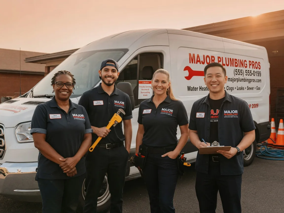 Drain Cleaning Services company in Ollie, IA